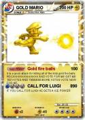 GOLD MARIO