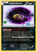 Primal Giratina