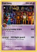 Fnaf Gang