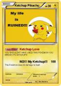 Ketchup Pikachu