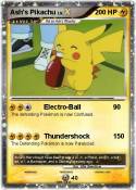 Ash's Pikachu