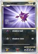 my haunter