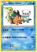 Starter Unima Starter Unima