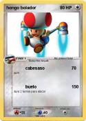 hongo bolador
