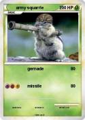 army squarrle