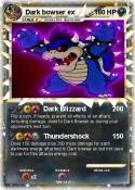 Dark bowser ex