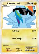 Rainbow dash