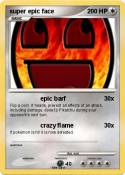 super epic face