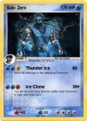 Sub- Zero