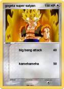 gogeta super saiyan gogeta super
