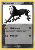 Dark epegasis