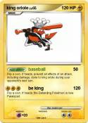 king oriole