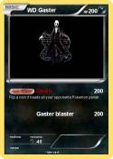 WD Gaster
