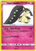 Kazu's Mawile Kazu's Mawile
