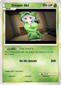 Creeper Girl