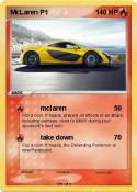 McLaren P1