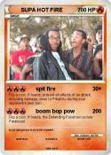 SUPA HOT FIRE