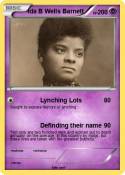 Ida B Wells