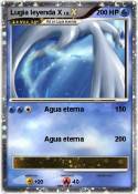 Lugia leyenda X