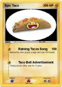 Epic Taco