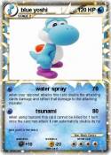 blue yoshi