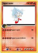 hyper sonic