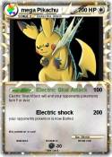 mega Pikachu