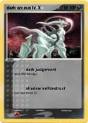 dark arceus lv.