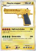 Pikachu stopper Pikachu stopper
