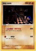 derp sonic