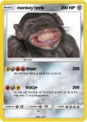 monkey henk