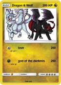 Dragon & Wolf Dragon & Wolf