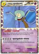 crazy squidward