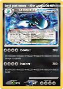 best pokemon in
