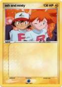 ash and misty