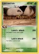 Lumi and lulu