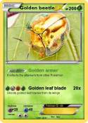 Golden beetle