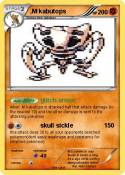 ,M kabutops