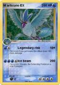 M articuno EX