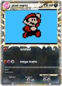 pixel mario