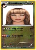 Creepy Woman