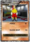 MMA HOMER