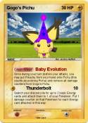 Gogo's Pichu