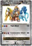 Raiku, Entei,