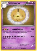 bill cipher ex