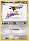 rainbow doritos