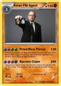 Asian FBI Agent