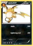 raichu EXP