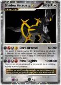 Shadow Arceus