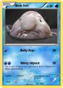 Blob fish